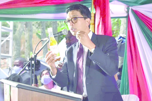 Découverte du Covid-Organics - Rajoelina, devenu l’homme à « abattre »