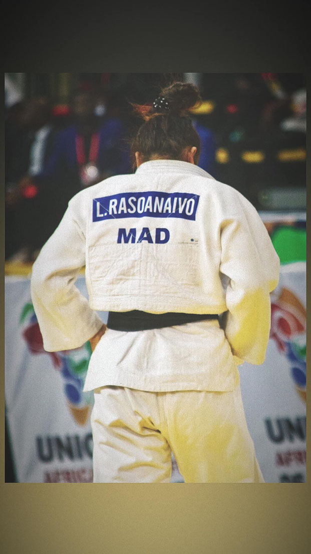 Judo- Championnat du monde - Laura Rasoanaivo, sortie au premier tour