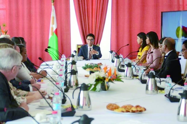 Lutte contre la malnutrition - Le Président Rajoelina met en place des solutions durables