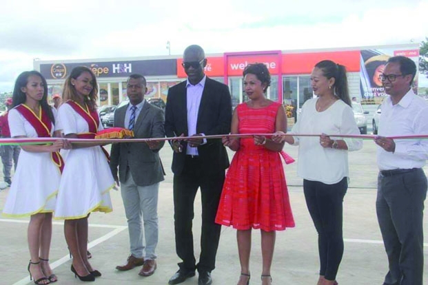 Vivo Energy Madagascar t - Shell « Ankoay »ouvre ses portes