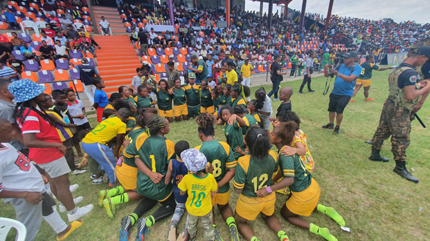 Rugby féminin  - SCB Besarety sacrée championne de Madagascar