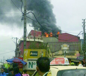 Incendie à Ankadimbahoaka - Les dégâts très importants