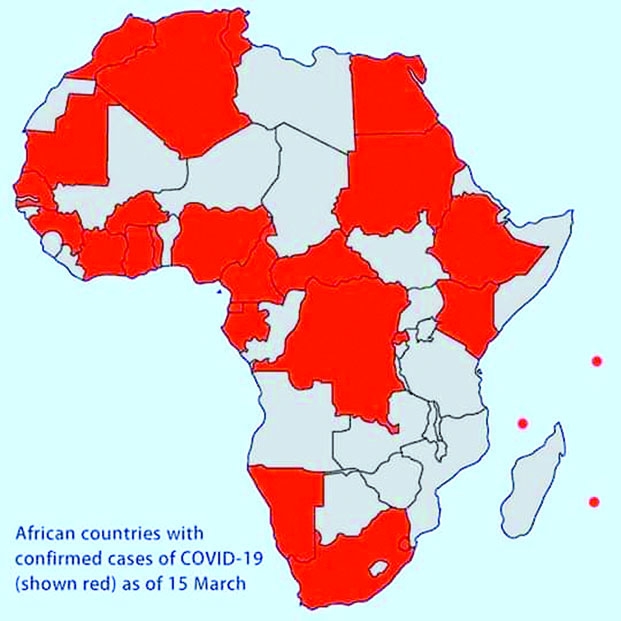 Coronavirus - Les îles de l&#039;océan Indien se barricadent