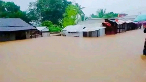 Le District d’Ambilobe est submergé par l’eau