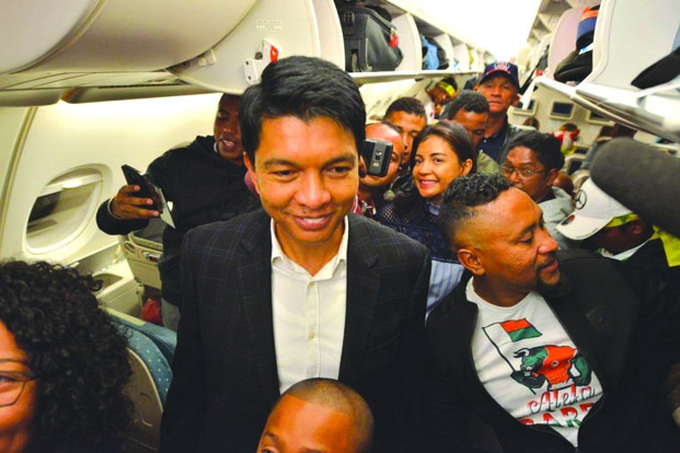 Avion spécial pour les supporteurs des Barea - Le Président Rajoelina prêt  à rééditer le coup