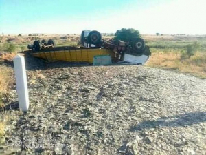 Accident de camion à Ihosy  - 5 personnes fauchées par la mort
