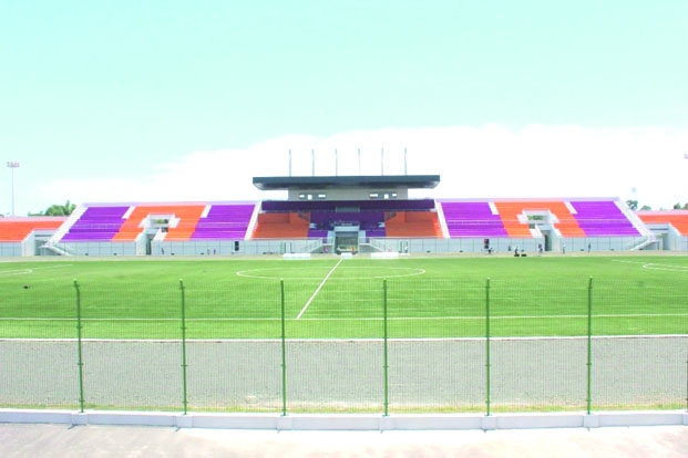 Ville de Toamasina - Andry Rajoelina inaugure un premier stade « manara – penitra »