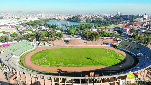 Stade « Barea » - Les nouvelles tribunes sur pied dans 5 mois