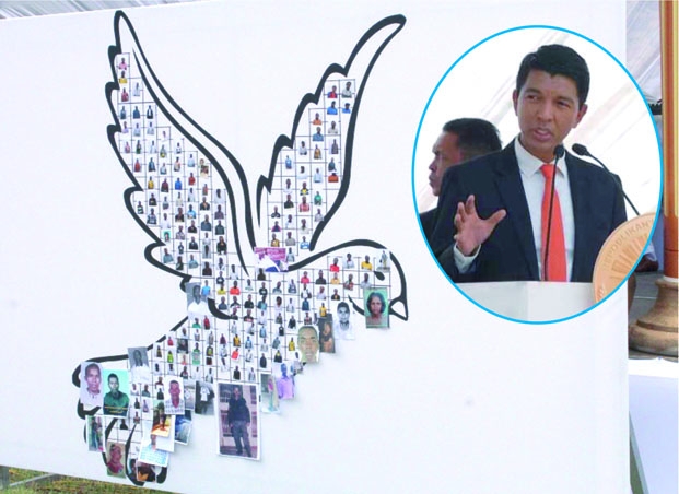 Tuerie entre Malagasy - « Plus jamais ça », dixit Andry Rajoelina
