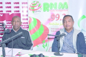 Football- Election FMF - Débat à la RNM: deux candidats présents