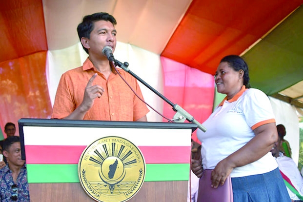Manœuvre de l&#039;opposition - Le président Andry Rajoelina imperturbable