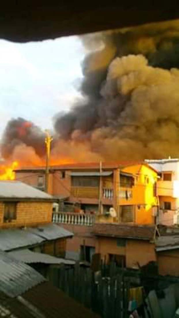 Grave incendie à Andohatapenaka - Trois personnes décédées, une centaine de maisons dévastées