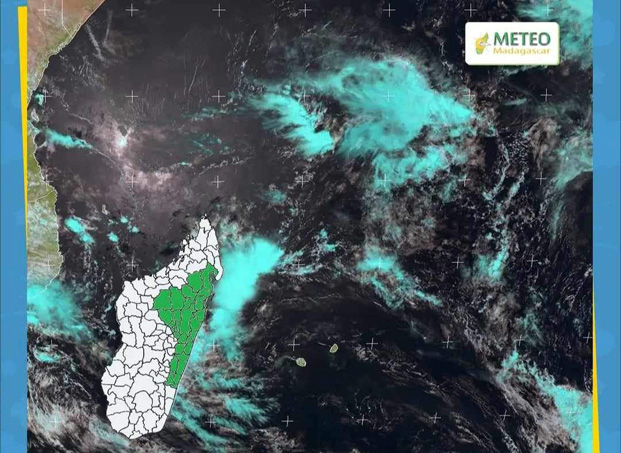 Météo - Une perturbation cyclonique évolue à l’Est