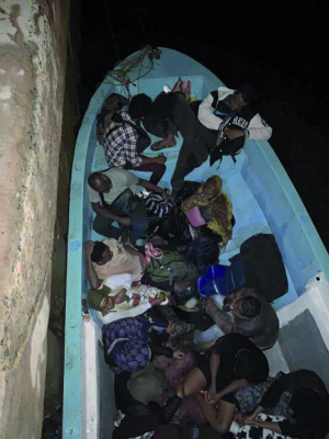 Embarcation vers Mayotte - 25 migrants clandestins interceptés à Ambanja