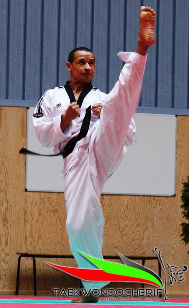 Taekwondo - 1er Championnat d’Europe en ligne - Deux Malagasy en action