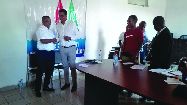 Fédération malagasy de natation - Ramanantsoa rempile pour un second mandat