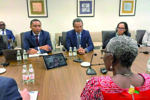 FMI et Banque mondiale - Madagascar réaffirme son engagement international 