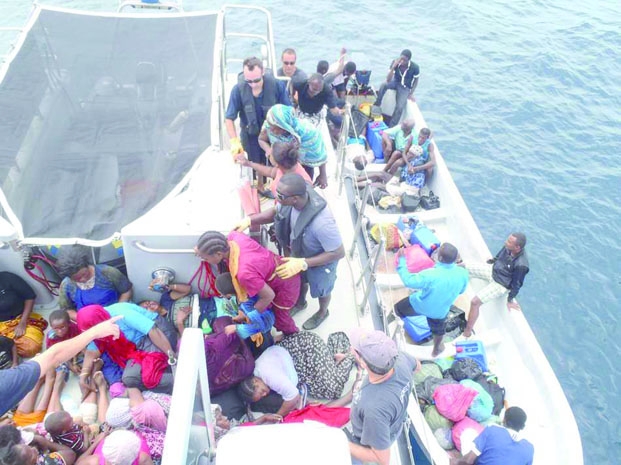 Immigration clandestine de masse vers Mayotte - Le commandant d’un navire entre les mains de la Police