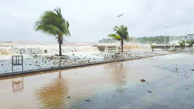 Cyclone tropical « Belna » - Soalala inondé à 90 %