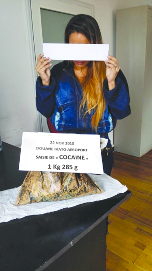 Trafic de drogue à Madagascar - Une Vénézuélienne écope de 5 ans de prison et d’une lourde amende