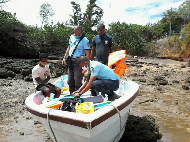 Migration clandestine vers Mayotte - 17 passagers arrêtés à Ambanja