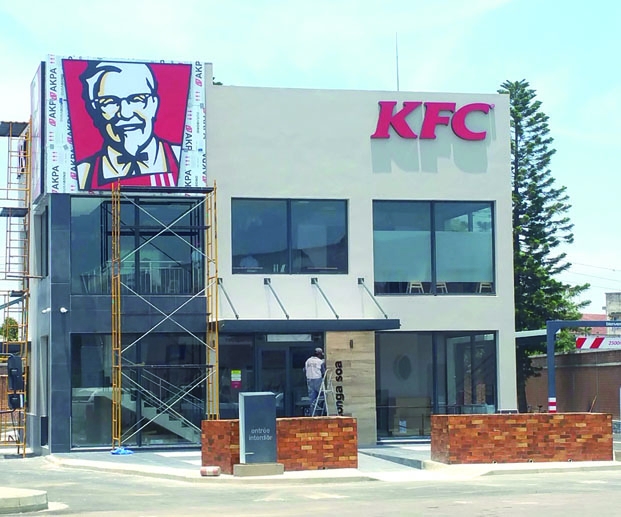 KFC Madagascar - Ouverture dans une semaine