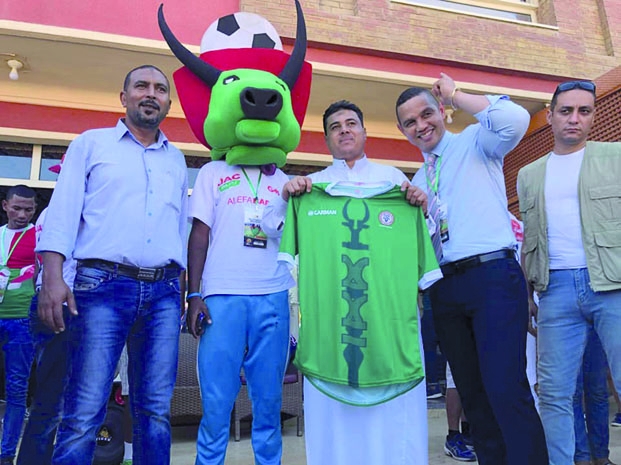 CAN 2019 -Tinoka Roberto - L’homme à deux casquettes