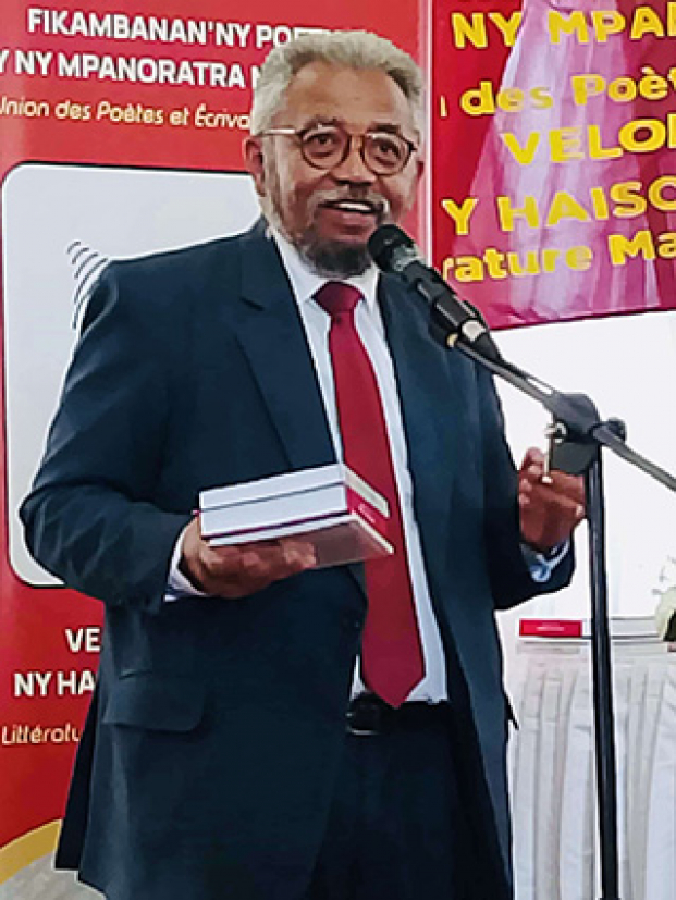 L’écrivain et académicien Harilala Ranjatohery a été honoré lors de la sortie de ses trois livres