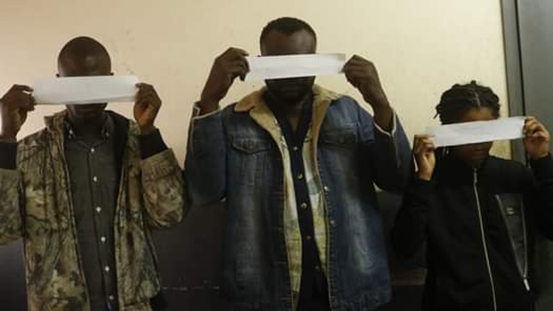 Drogue dure - Deux Africains et une Malagasy arrêtés aux 67Ha