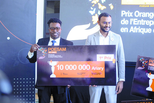 Entrepreneuriat - Mitao Forecast remporte le prix POESAM Madagascar