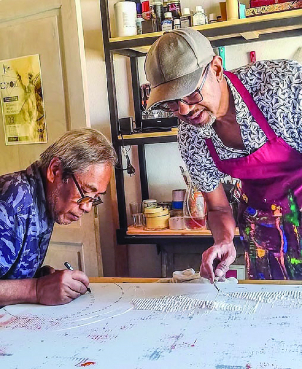 « Empreintes » - Ramia et Mahefa Rasamuel exposent la mémoire à travers l’art