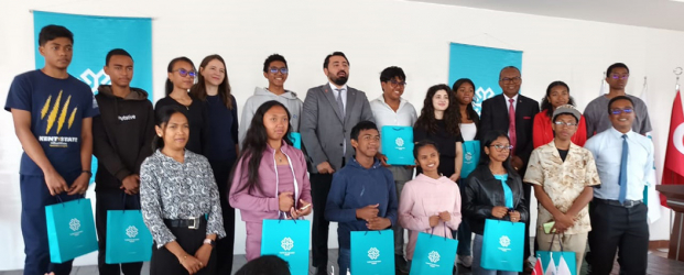 Bourses Maarif et YTB -  23 élèves malagasy s’envolent pour la Turquie